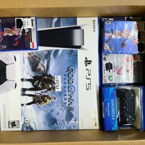 Gaming Consoles (PS5 & Xbox)