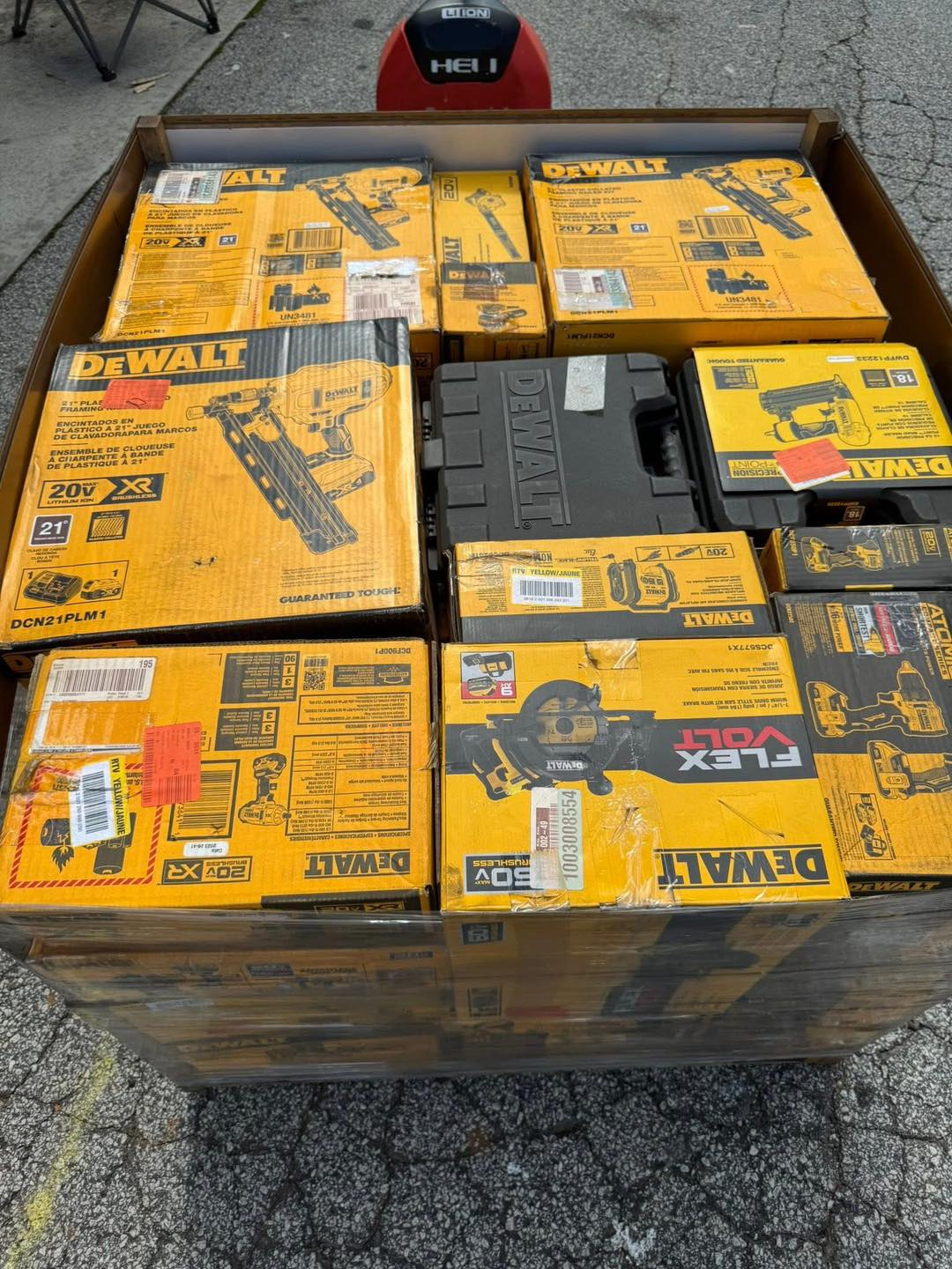 Power Tools (DeWalt & Milwaukee) - Image 4