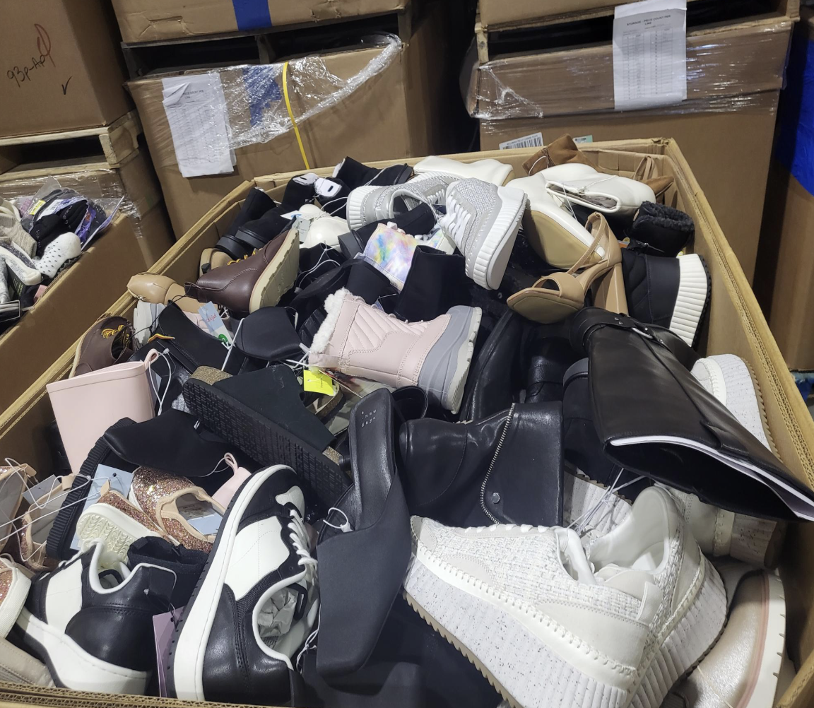 Sneakers & Footwear Pallet - Image 2