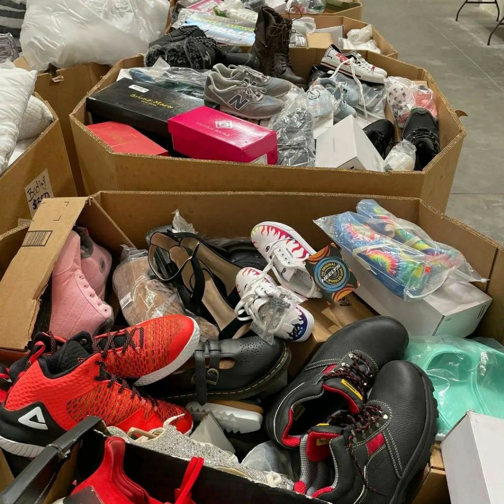 Sneakers & Footwear Pallet