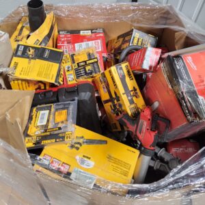 Power Tools (DeWalt & Milwaukee)