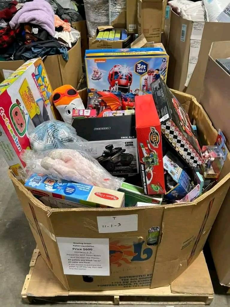 Toys & Kids Items Pallet - Image 3