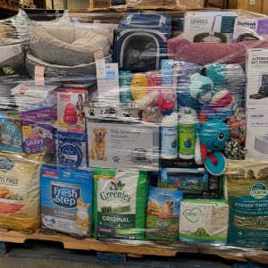 Pet Supplies Pallet