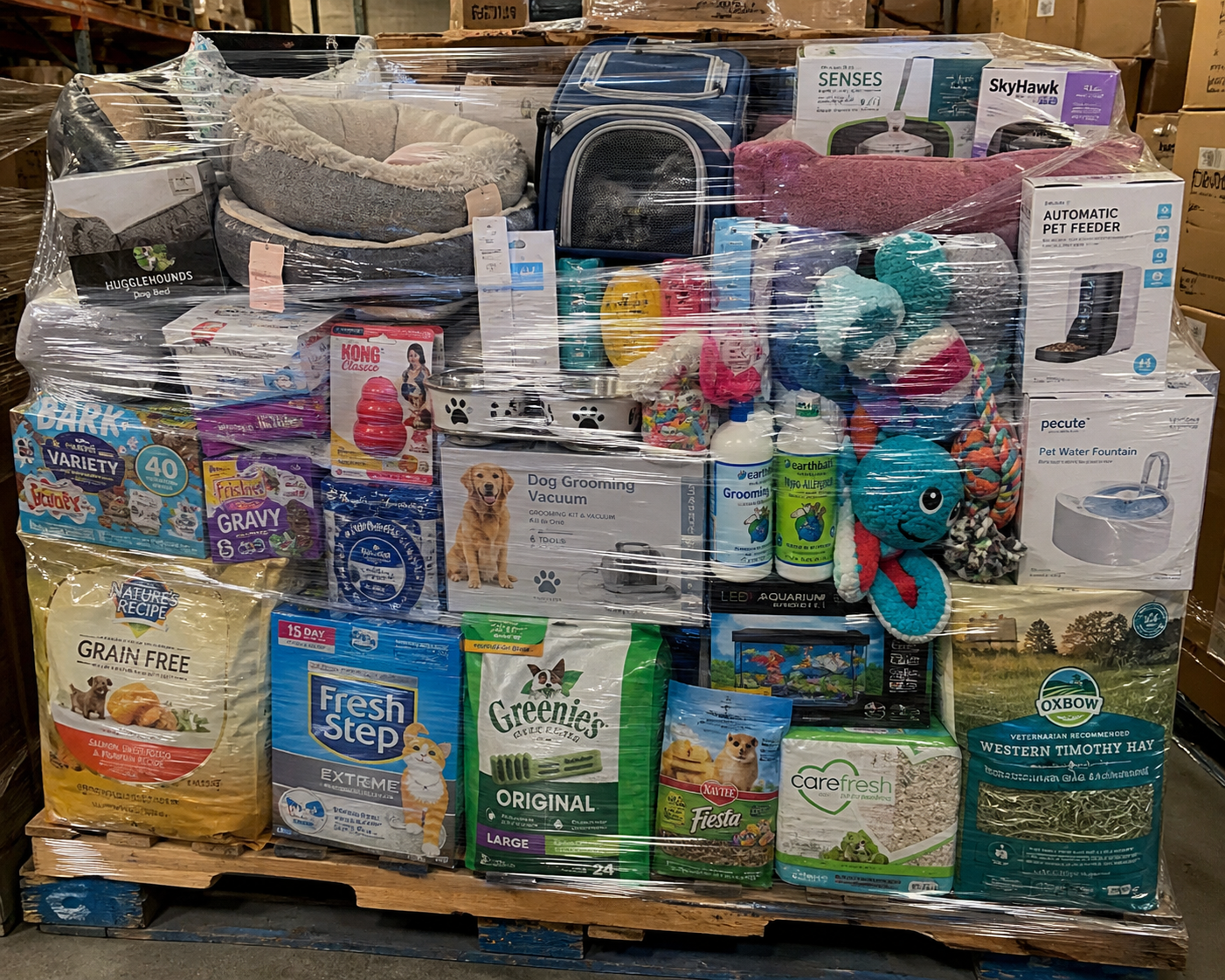Pet Supplies Pallet