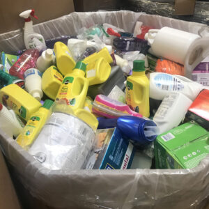 Household Essentials (Toilet Paper & Detergents)