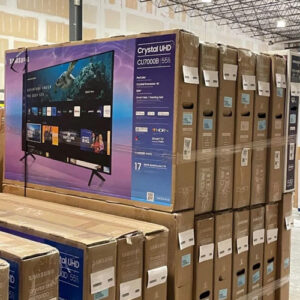 TVs & Audio Systems Pallet
