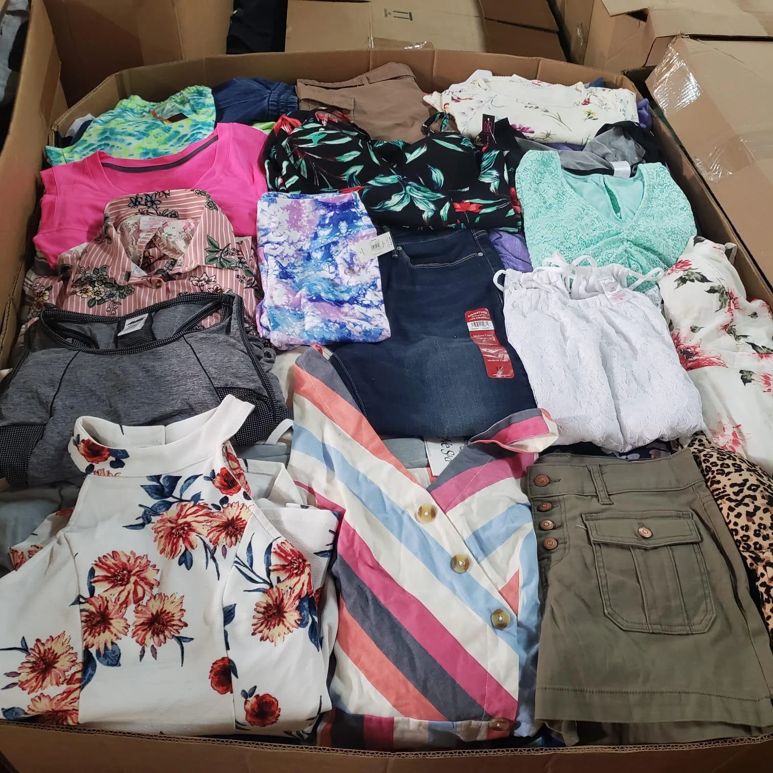 Clothing & Apparel Pallet - Image 2