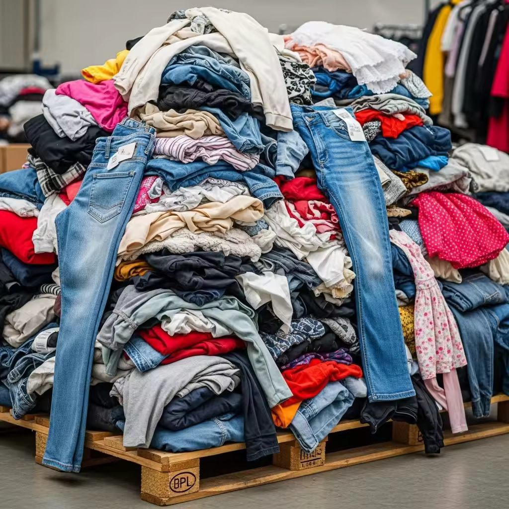 Clothing & Apparel Pallet - Image 4