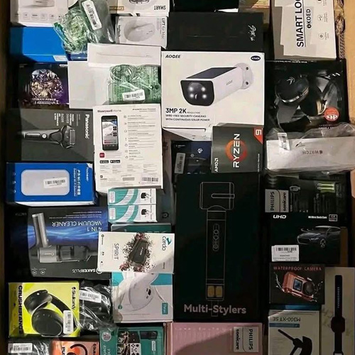 Electronics (Phones, Tablets, Accessories)