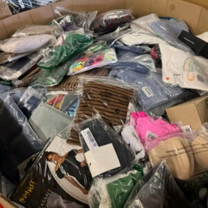 Clothing & Apparel Pallet