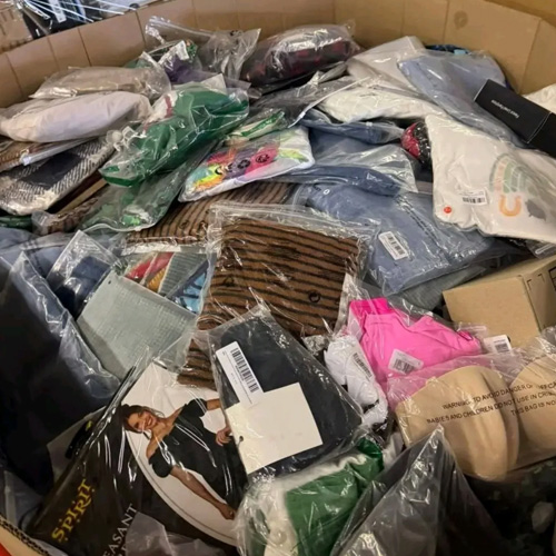 Clothing & Apparel Pallet